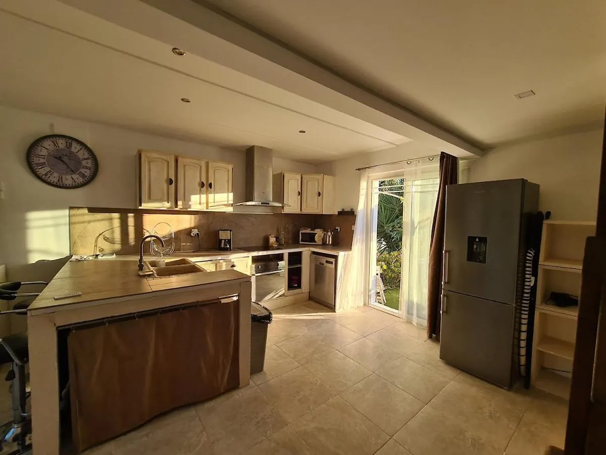 Apartmán Flat With Sea View Antibes