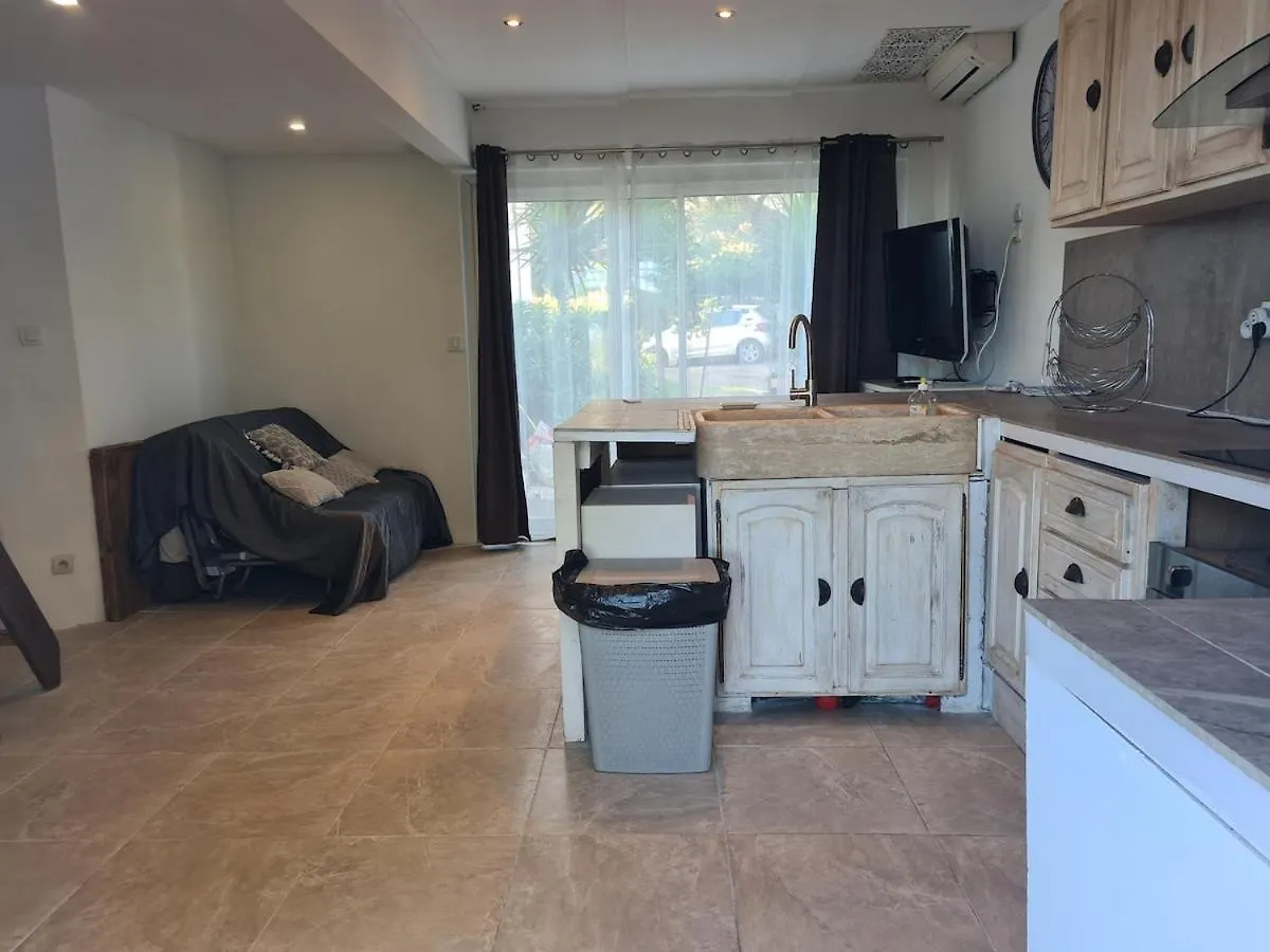 Apartmán Flat With Sea View Antibes