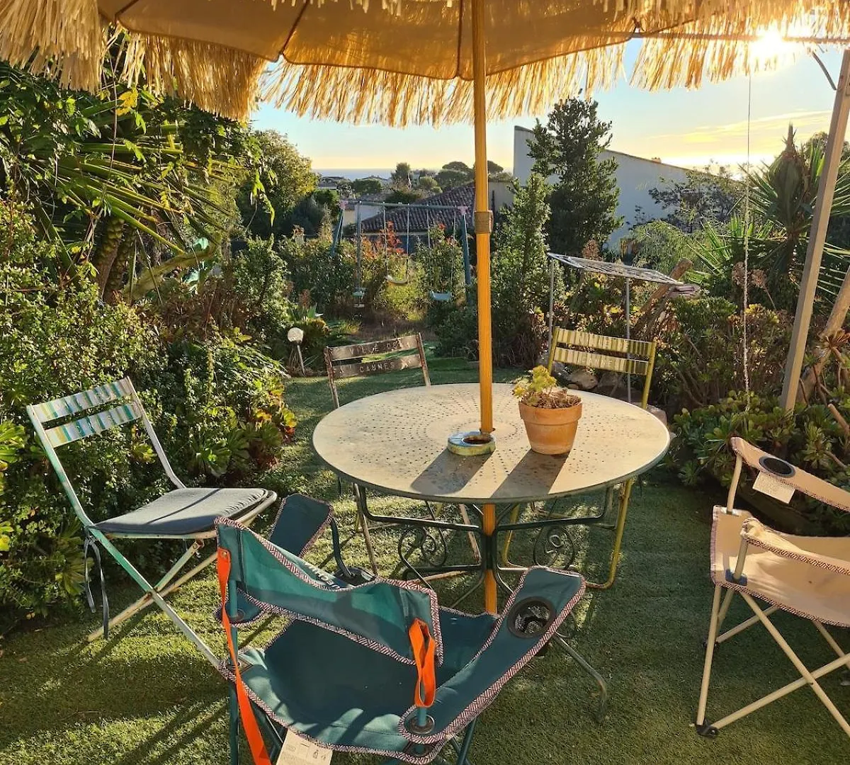 Flat With Sea View Apartment Antibes