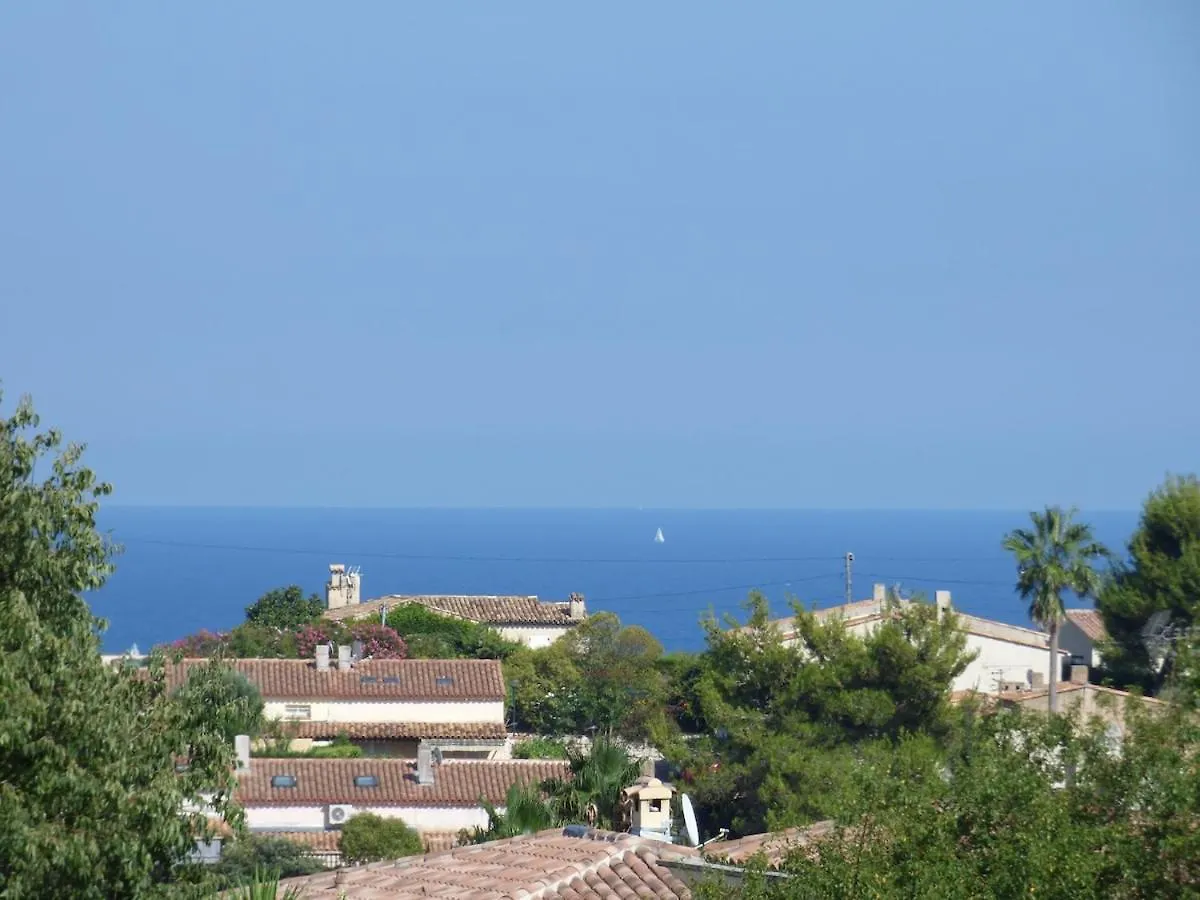 Flat With Sea View Apartment Antibes