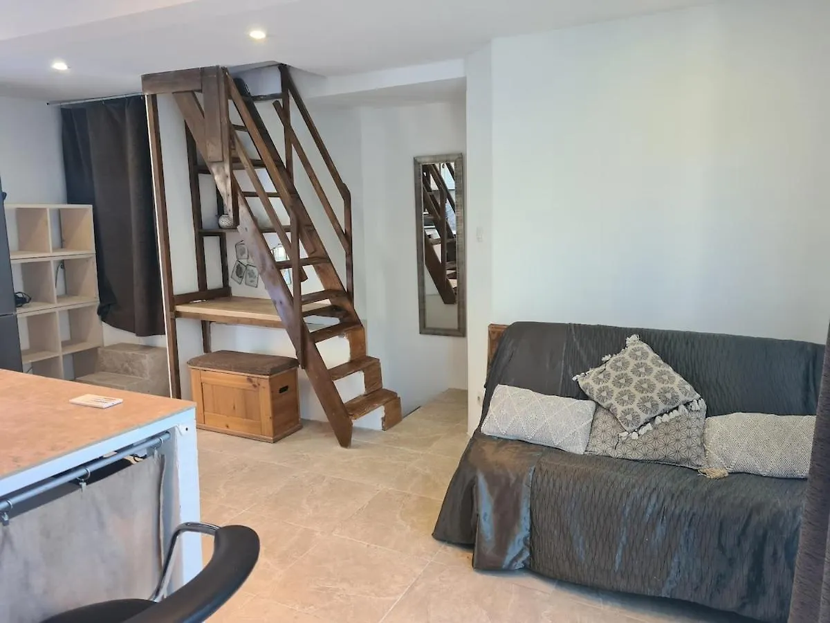 Flat With Sea View Apartment Antibes 0*,