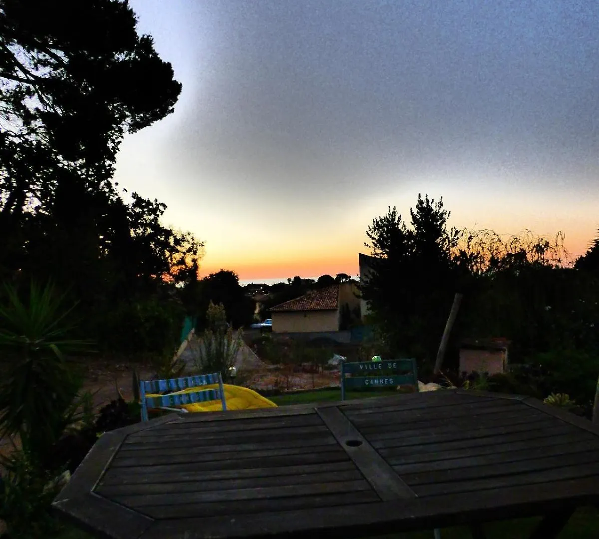 Flat With Sea View Apartment Antibes