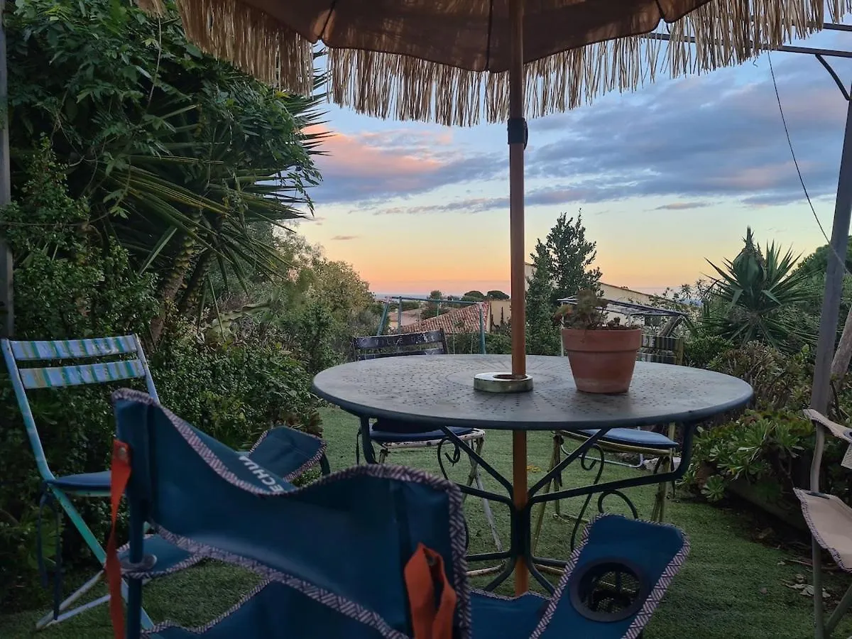 Flat With Sea View Apartment Antibes