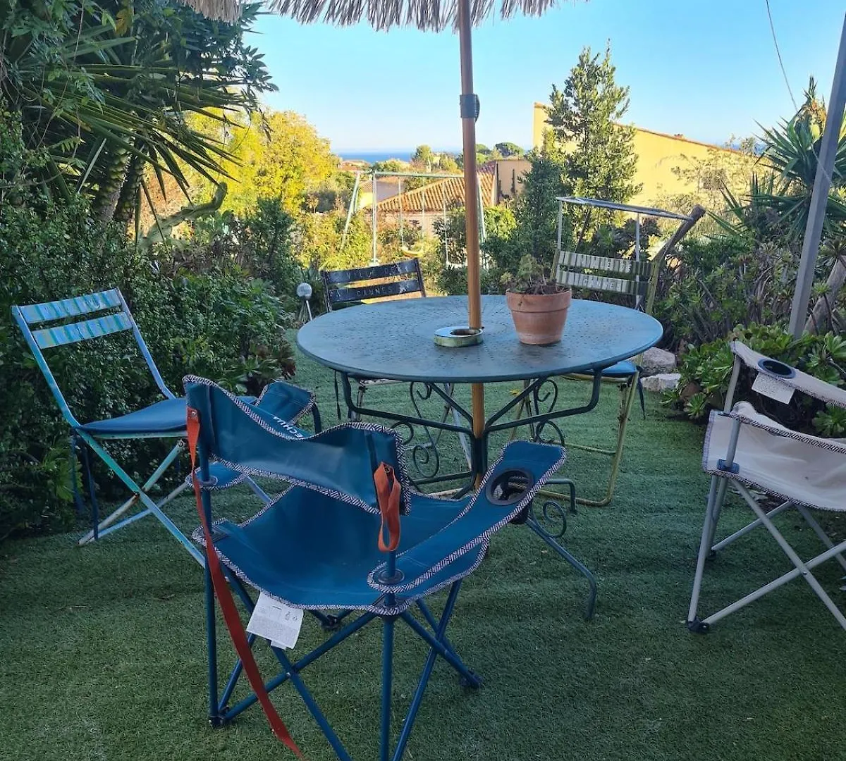 Flat With Sea View Apartment Antibes