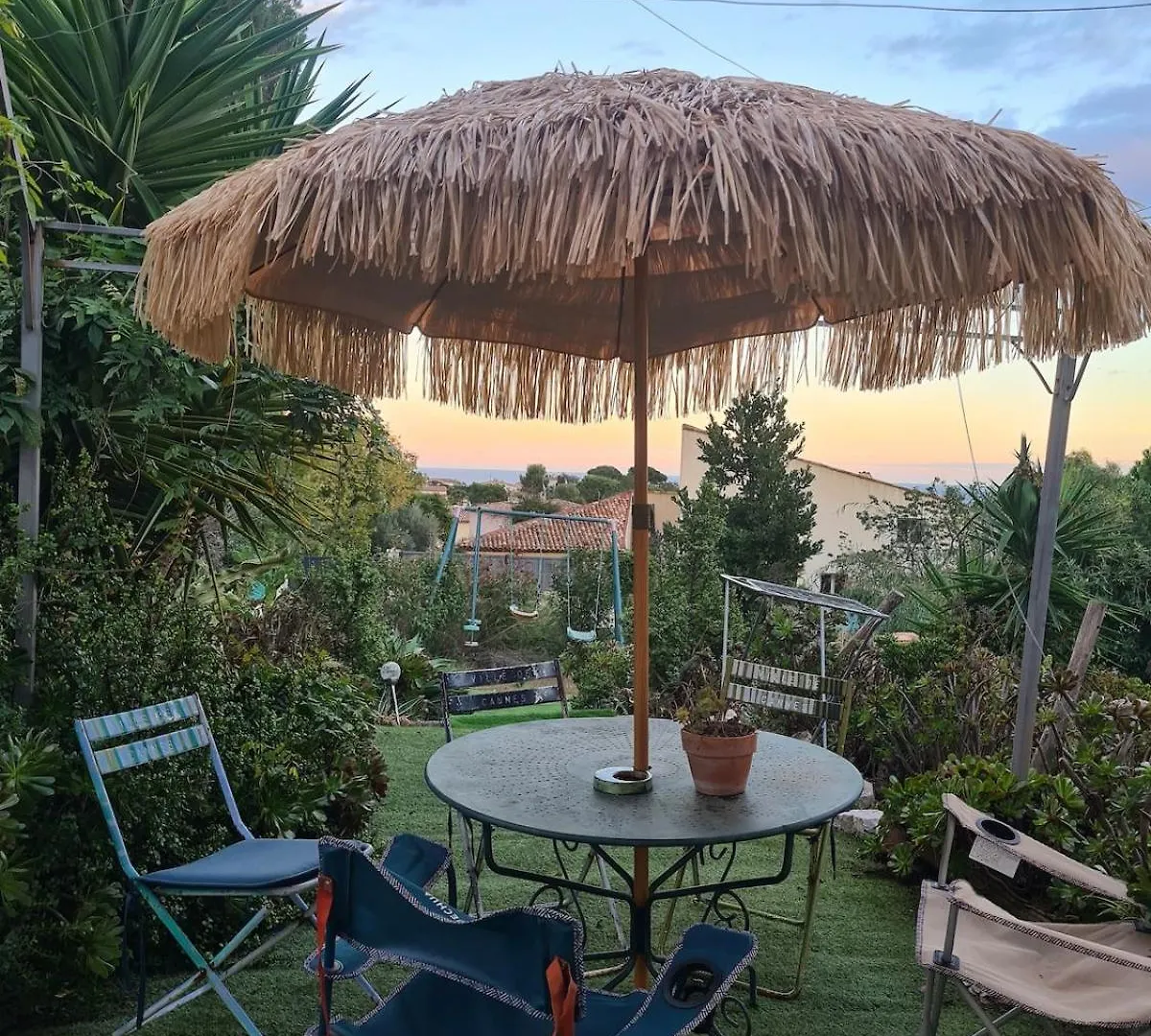 Flat With Sea View Apartment Antibes